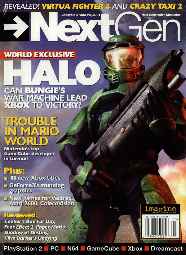 NextGen Issue 77 (May 2001) cover